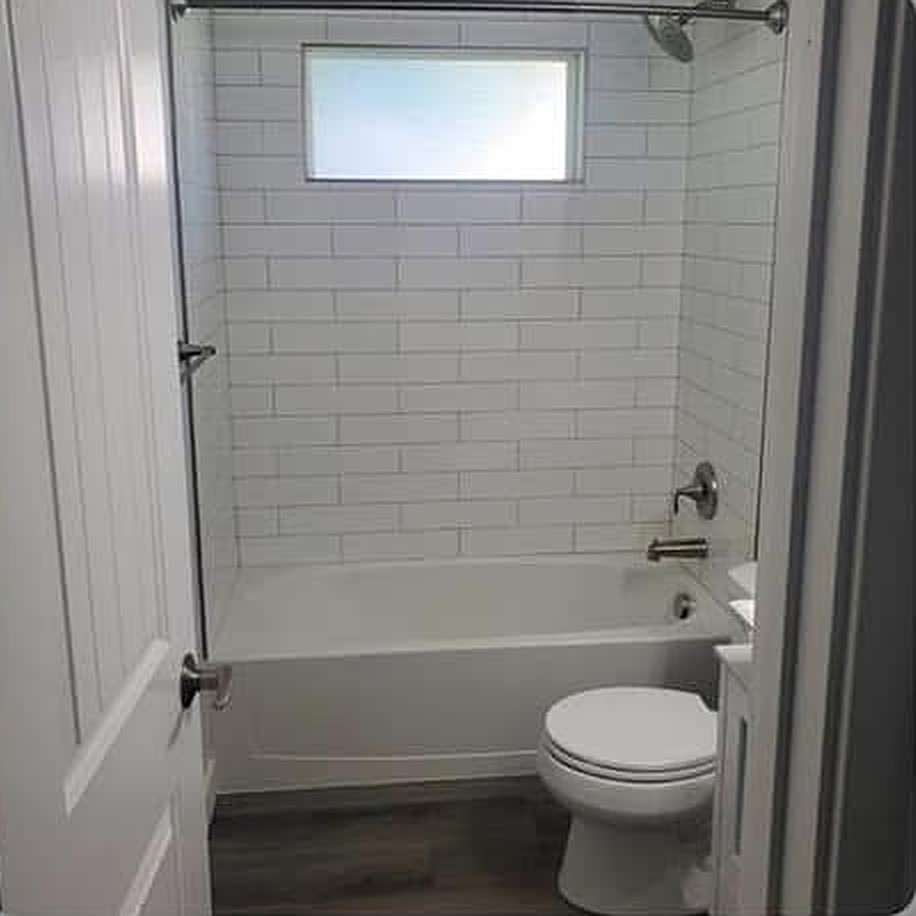 Bathroom after remodel