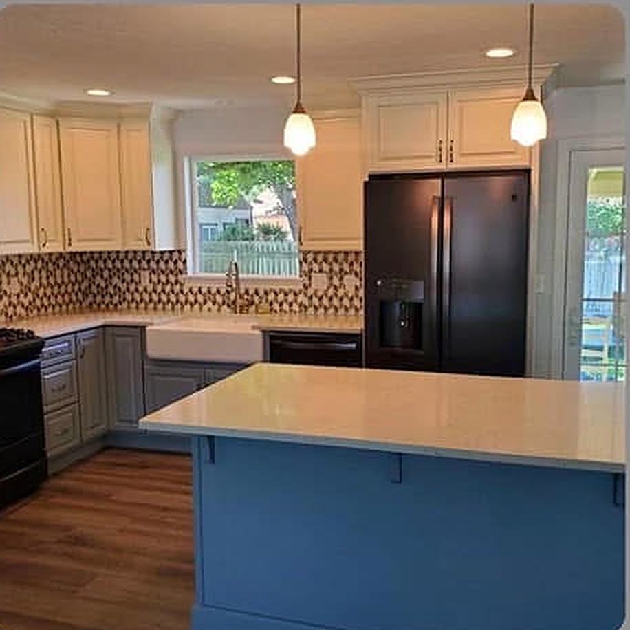 Kitchen after remodel