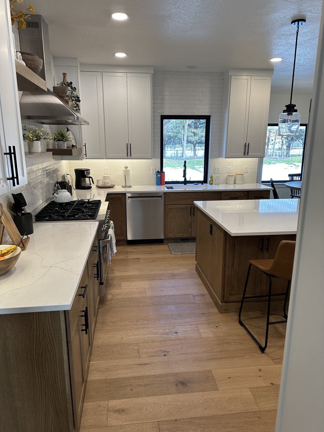 Remodeling work by Boise River Home Repair and Remodel