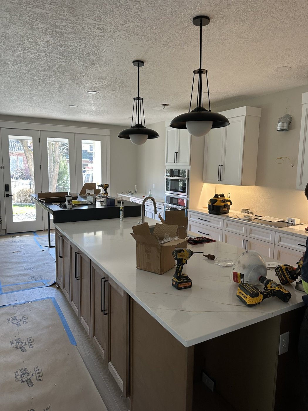 Living Spaces project by Boise River Home Repair and Remodel