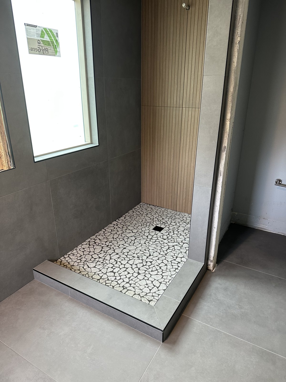 Vanity installation project in the Boise area