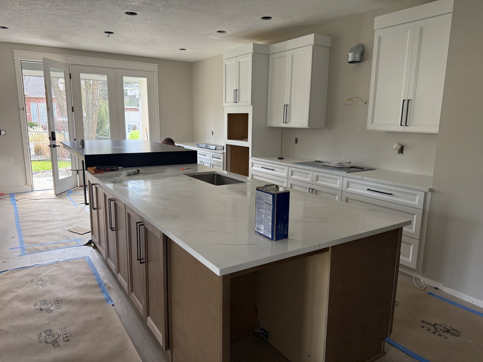 Remodeling project near Star, Idaho
