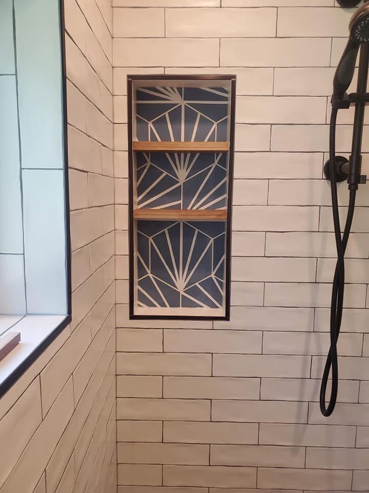 Tile sealing by Boise River Home Repair and Remodel