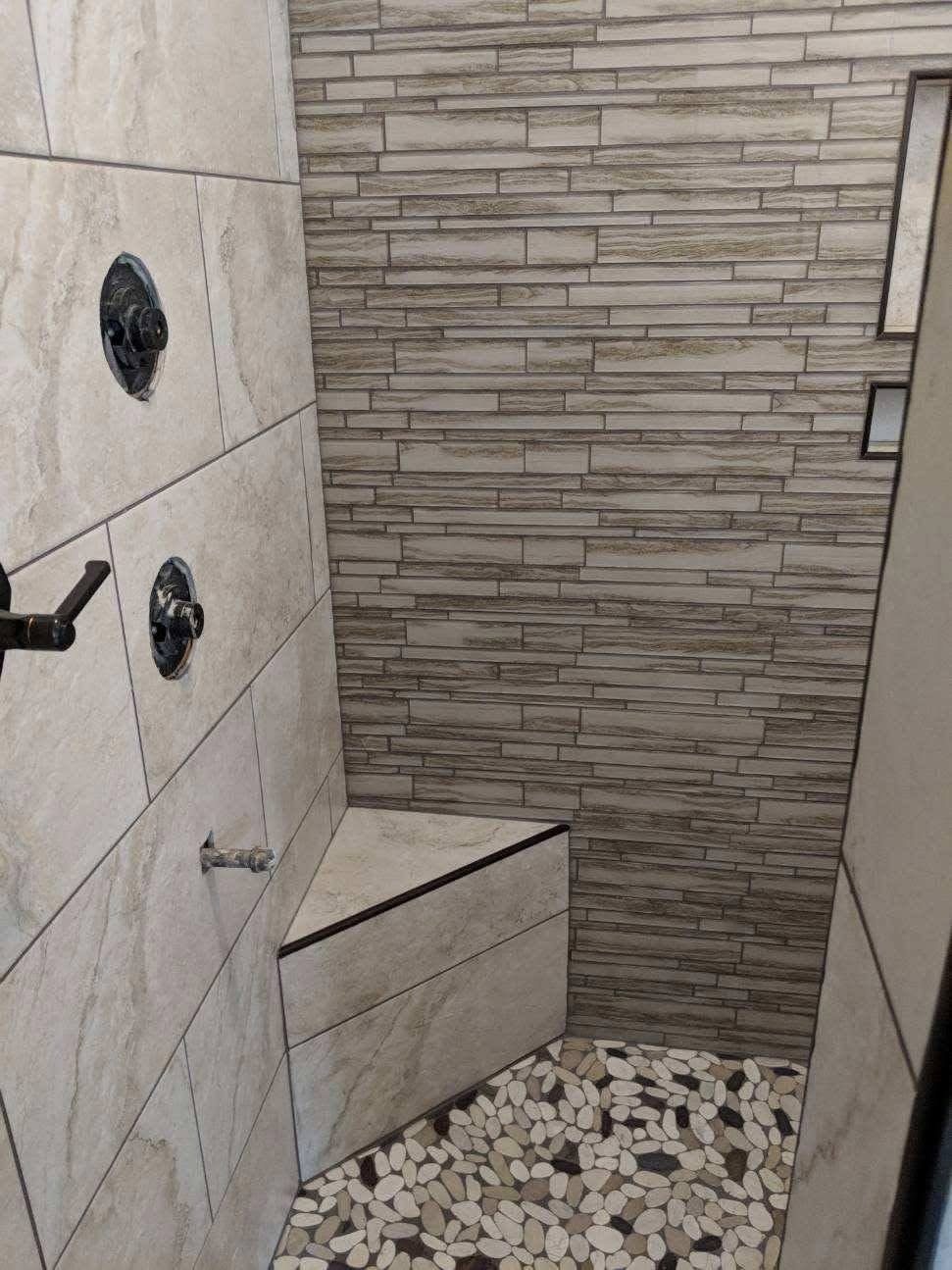 Tile & Stone project by Boise River Home Repair and Remodel