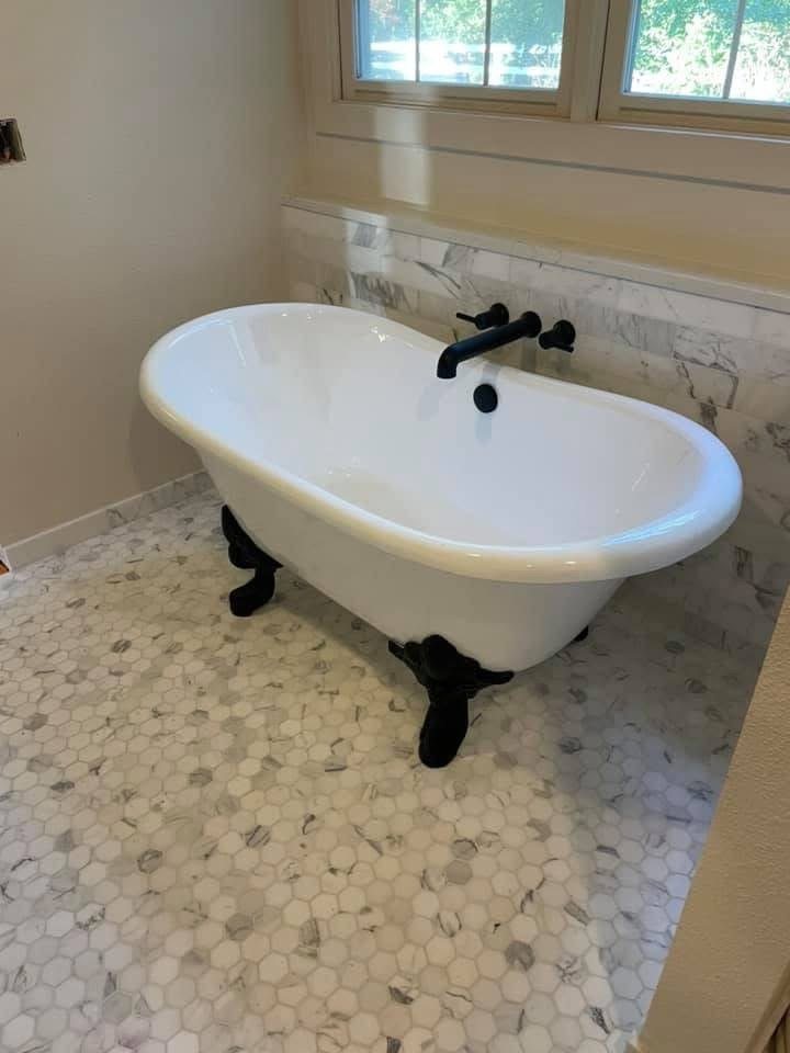 Tile & Stone project by Boise River Home Repair and Remodel